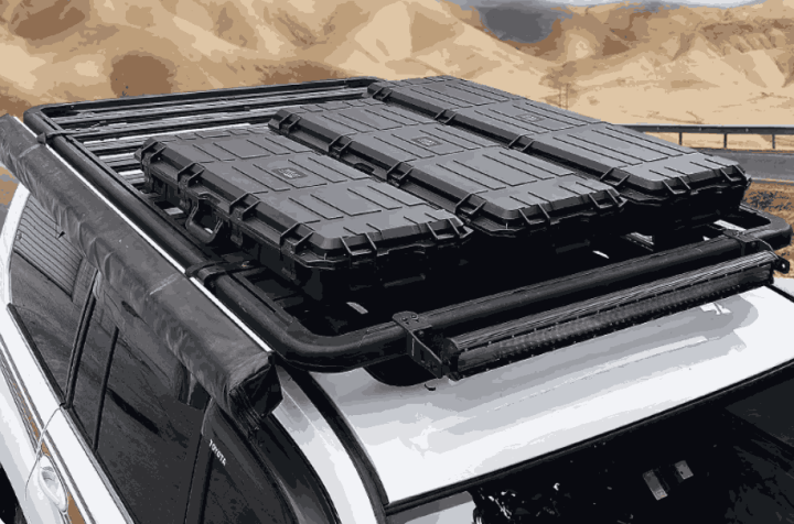 Combo thùng nóc Suzuki Jimny